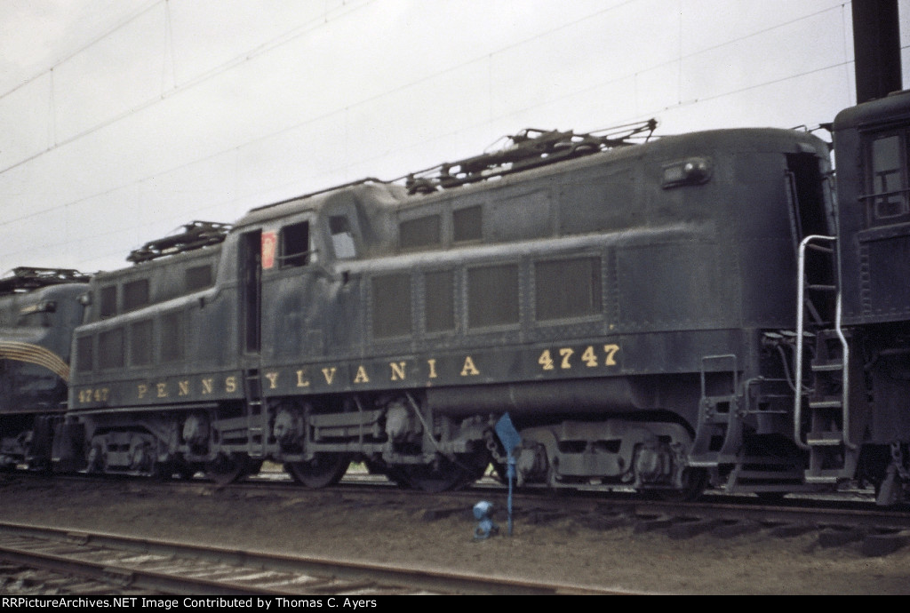 PRR 4747, P-5A(M), c. 1961